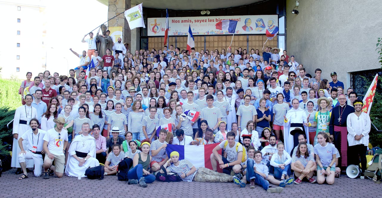 Groupe d'adolescents